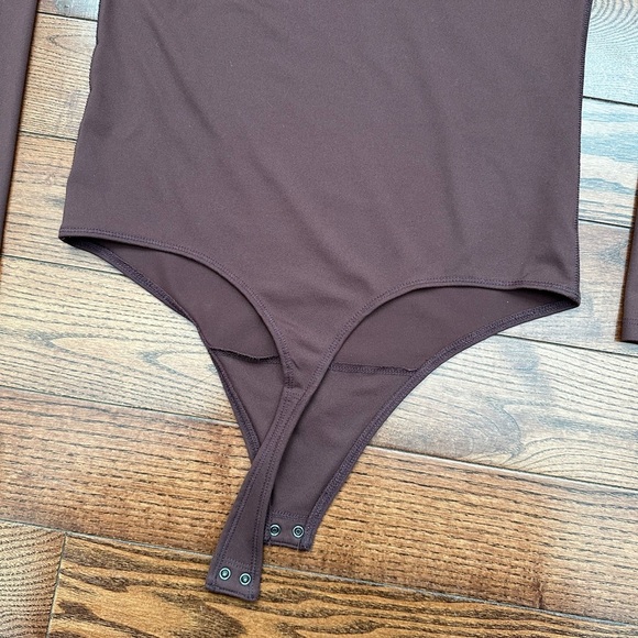 Abercrombie Soft Seamless Long Sleeve Bodysuit - Picture 5 of 7